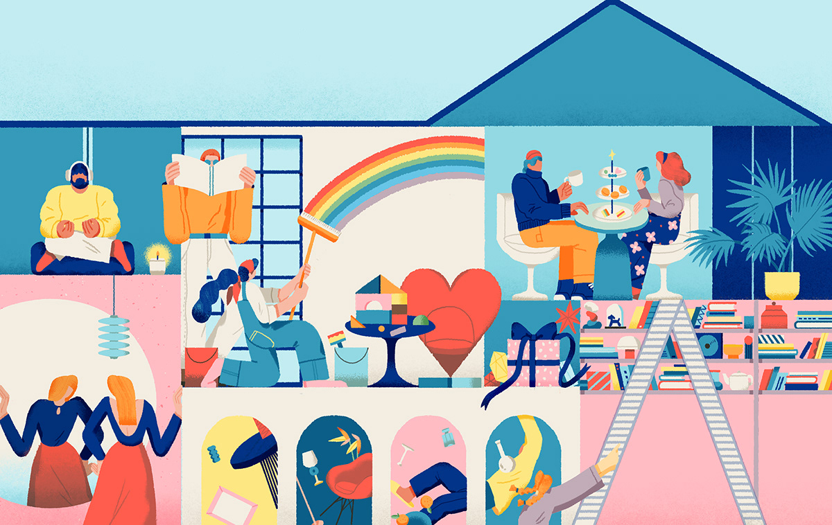 Автор: https://www.behance.net/Yulonglli