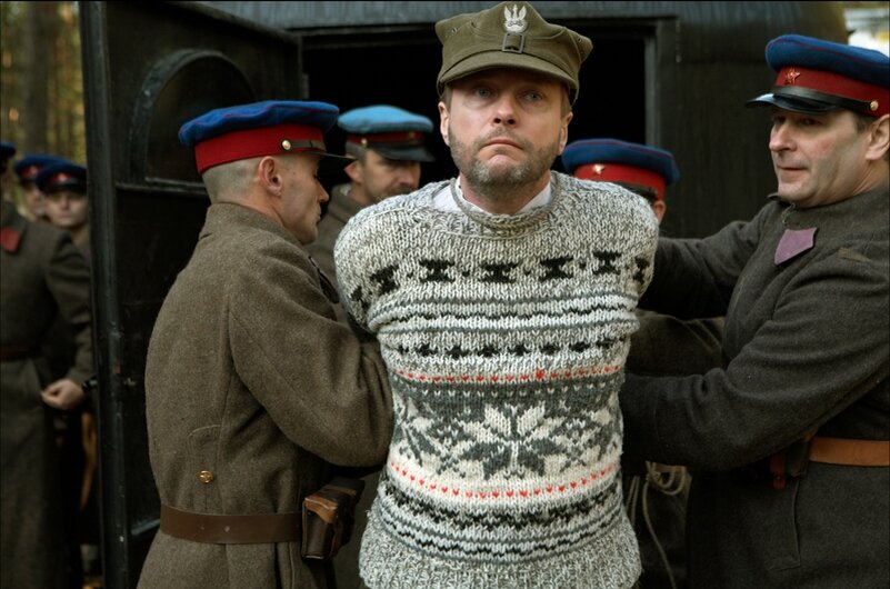 Кадр из к/ф "Катынь". Реж. Анджей Вайда