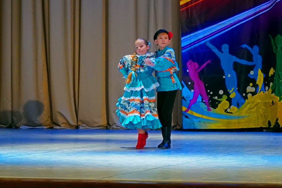 Дуэт Ефременкова Евгения и Копылов Макар "Прогулочка" Лауреаты I степени.