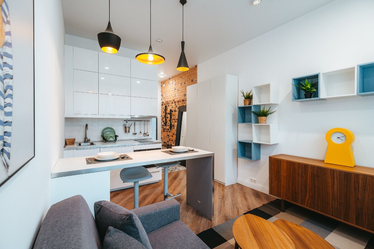 Квартира-студия в ЖК «Скандинавия»