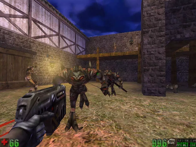Фото в стиле игр 2000. Unreal screenshot 1998. Стрелялки из 90. Игры стрелялки 90-х. Игры 2000 годов.