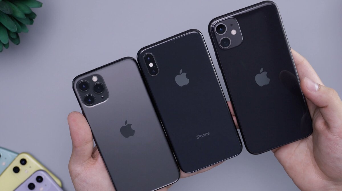 iPhone 11 Pro, iPhone Xs, iPhone  11