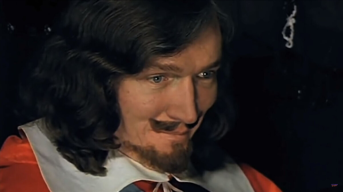 Александр Трофимов в роли кардинала Ришелье в фильме "Д'Артаньян и три мушкетёра", режиссёр Георгий Юнгвальд-Хилькевич, Одесская киностудия, 1979 год