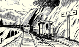 Задача о двух поездах