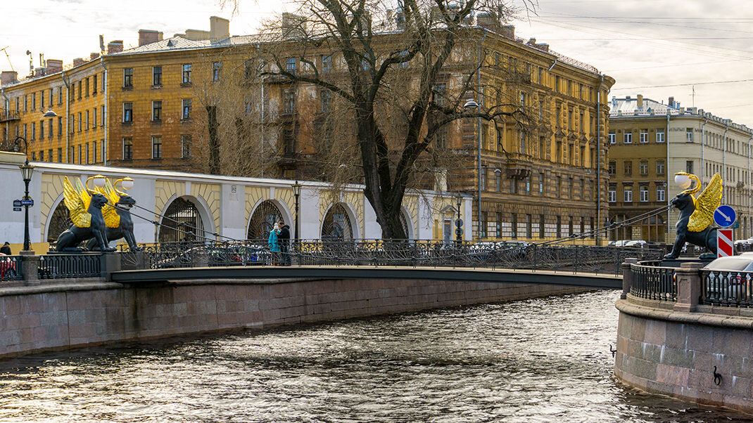 Мосты канала грибоедова в санкт петербурге