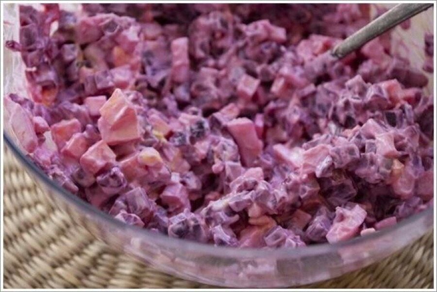 Свекольный салат: правильная вкуснятина