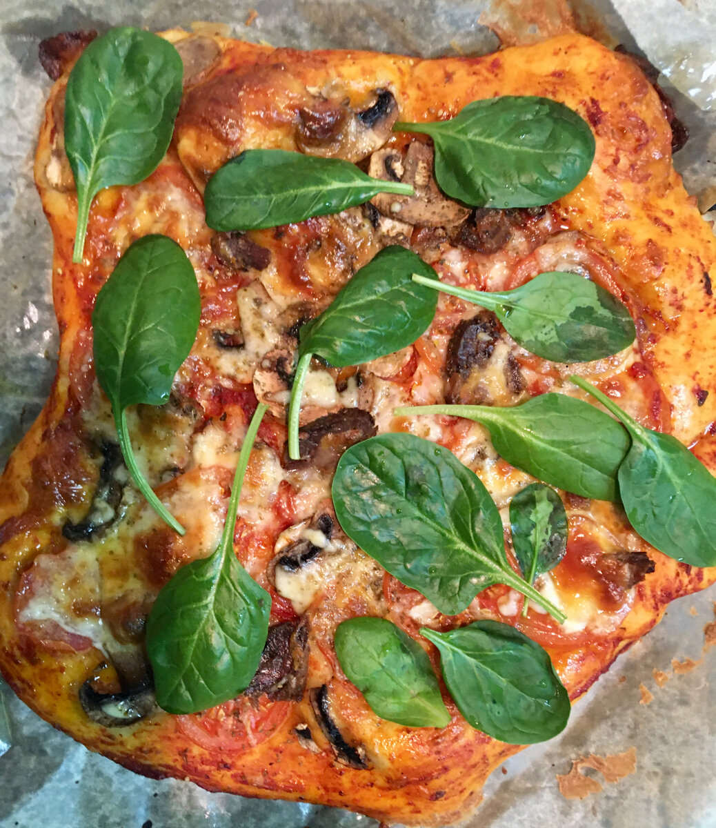 Домашняя пицца . Фото Ева Рэй