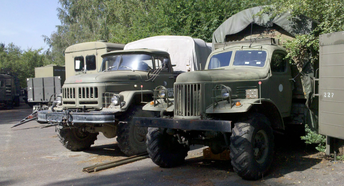 зил 157