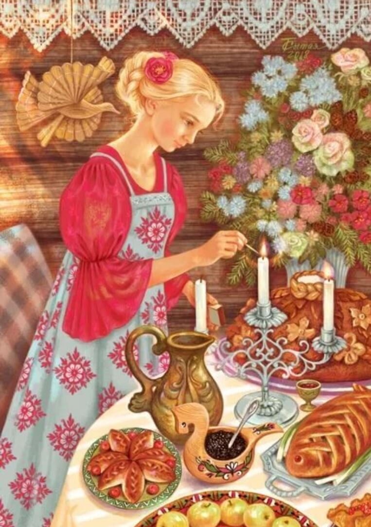 Художник Татьяна Сытая