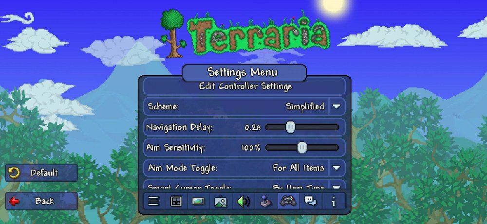 Как подключить джойстик в террарии на пк Мобильная Terraria теперь поддерживает Bluetooth-контроллеры Gamer Bay Дзен