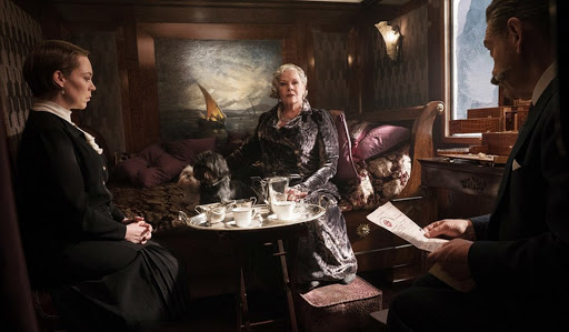 Кадр из фильма «Убийство в «Восточном экспрессе»»