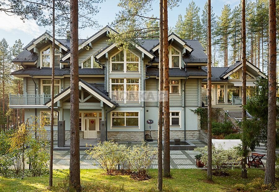 Финский дом HONKA премиум-класса