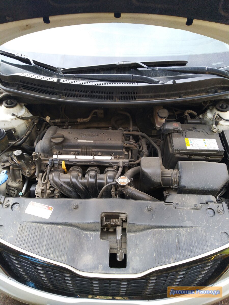 грязный двигатель