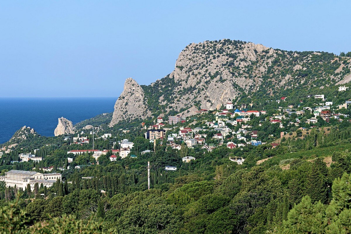 Вид на Симеиз / Фото: Минкурортов Крыма