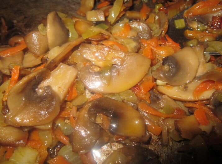 Самый сливочный грибной суп без сливок - очень вкусный и простой рецепт