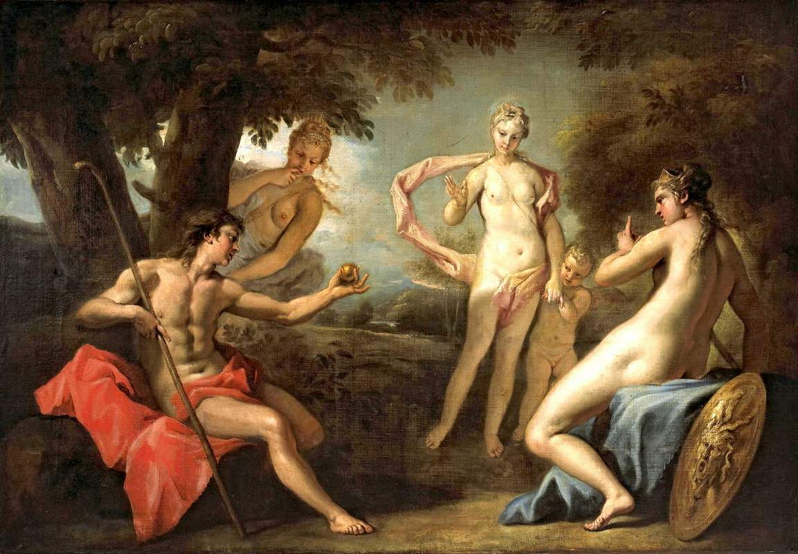 Себастьяно Риччи 1659 1734. Художника Sebastiano Ricci 1659-1734.