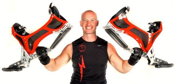 Кэхи Сеймур и «Bionic Boots Х17»
