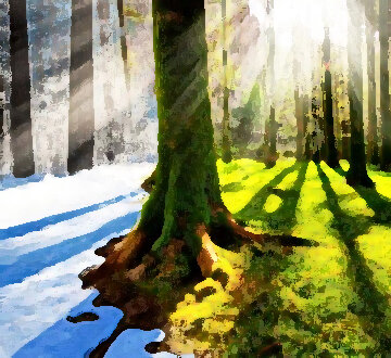 В году всегда холодно. В лете - всегда тепло. Предки это знали...