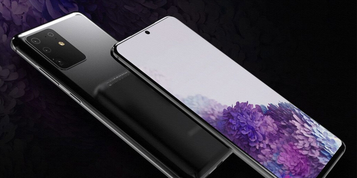 Смартфон Samsung Galaxy S20 