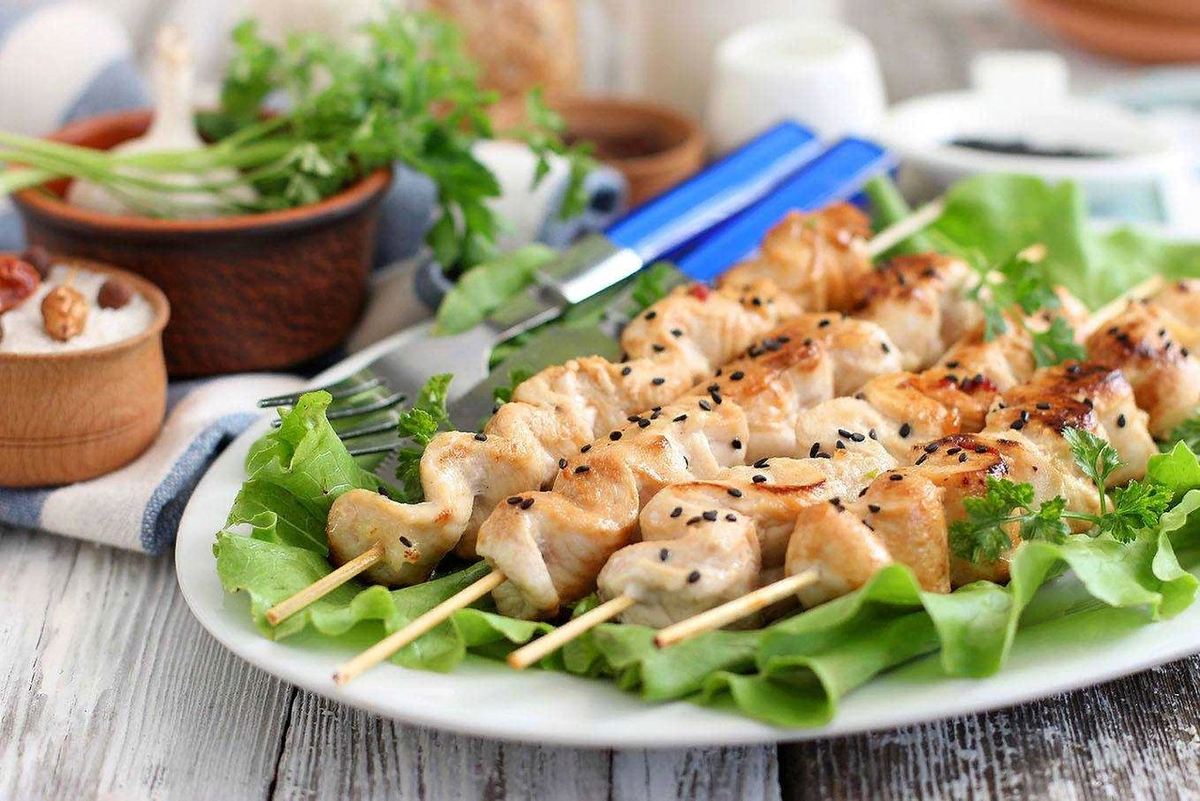 КУРИНЫЙ ШАШЛЫК 