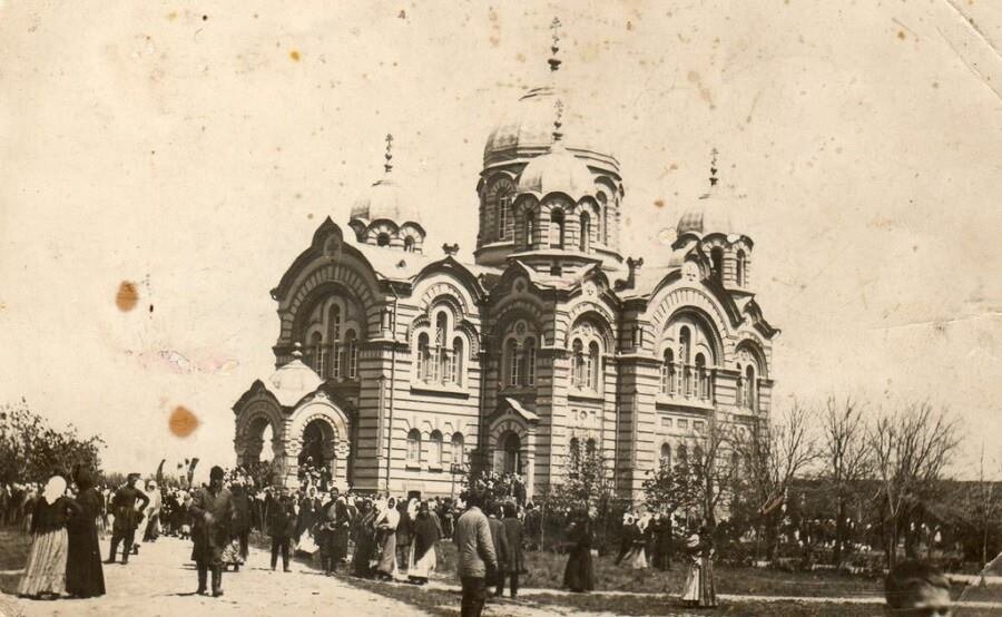 Георгиевский женский монастырь в Терской области. Ныне село Горнозаводское Ставропольского края.