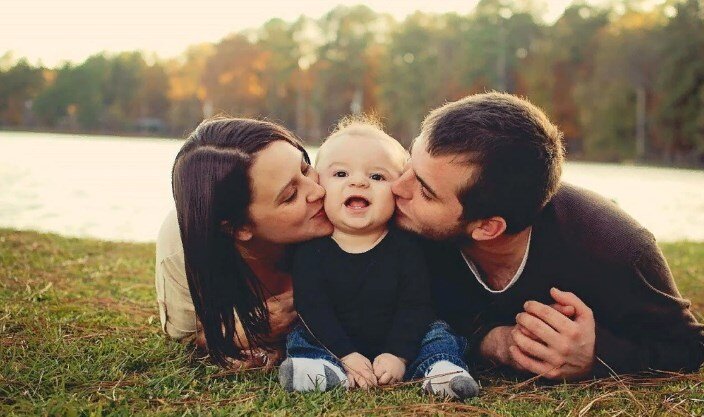 Маленькая Прелесть и родительская Любовь!