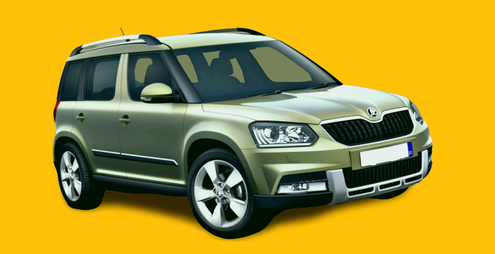 Skoda Yeti 