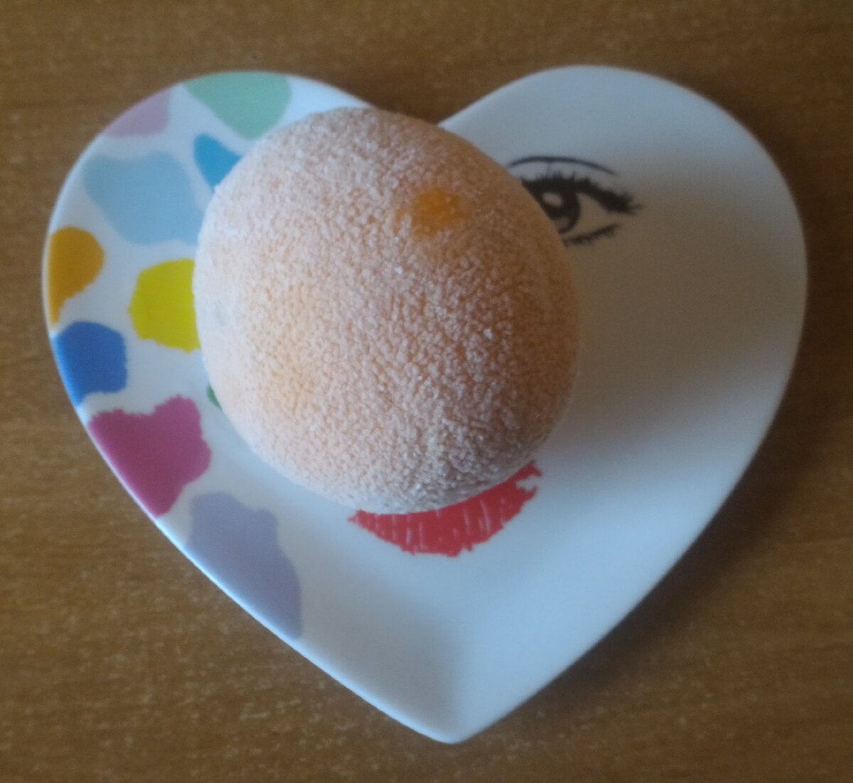 Разморозка апельсина