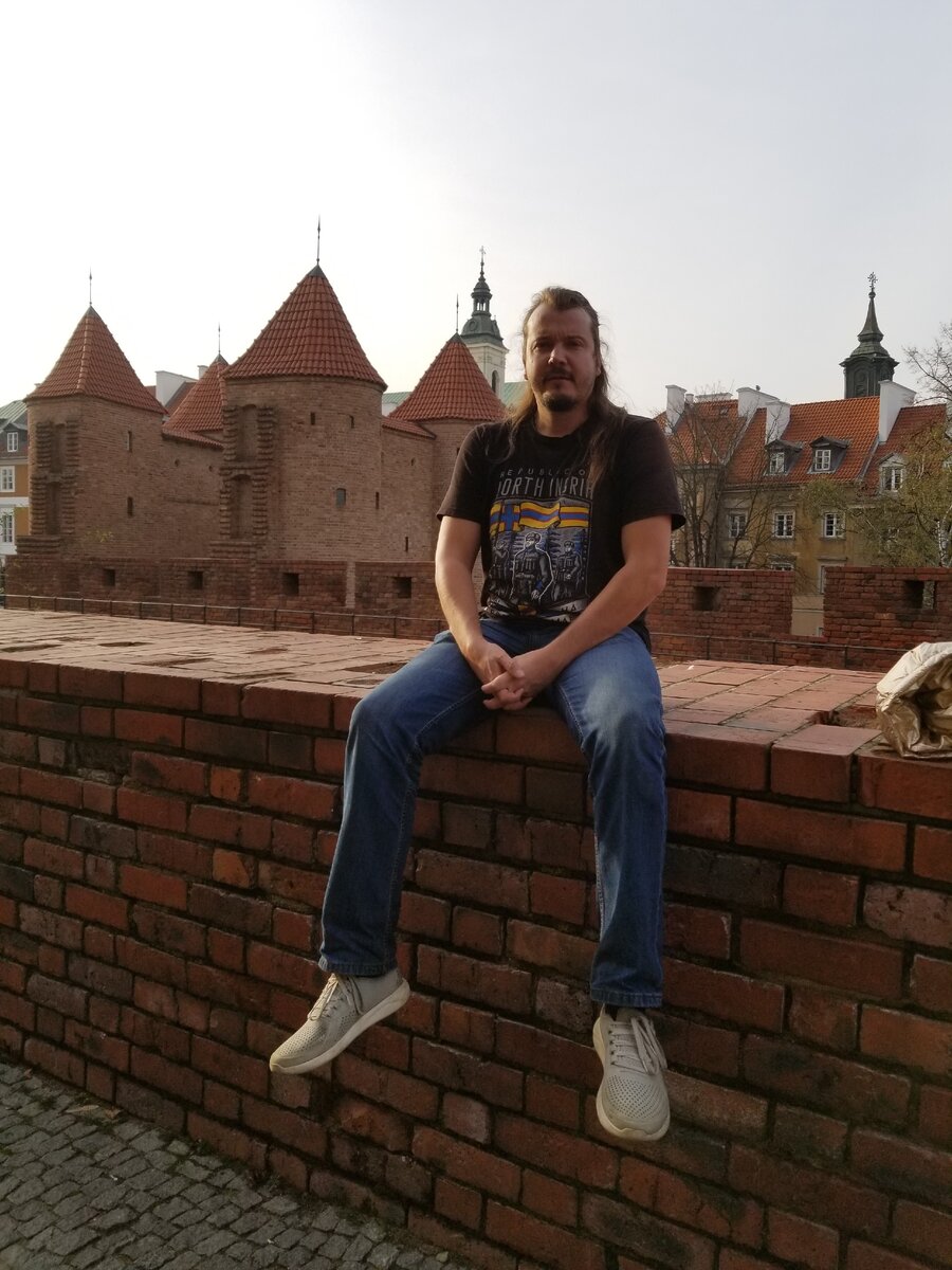 Я в Варшаве. 2018