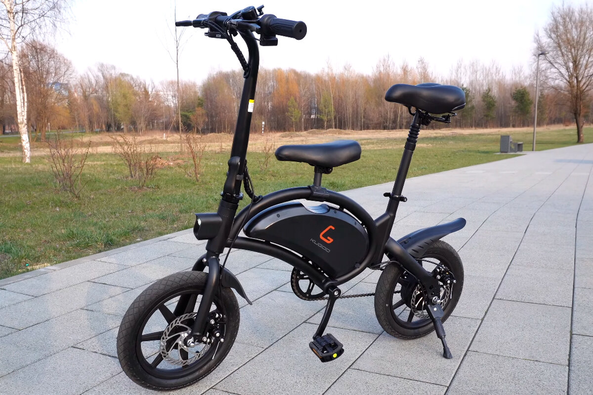 Электровелосипед Kugoo V1