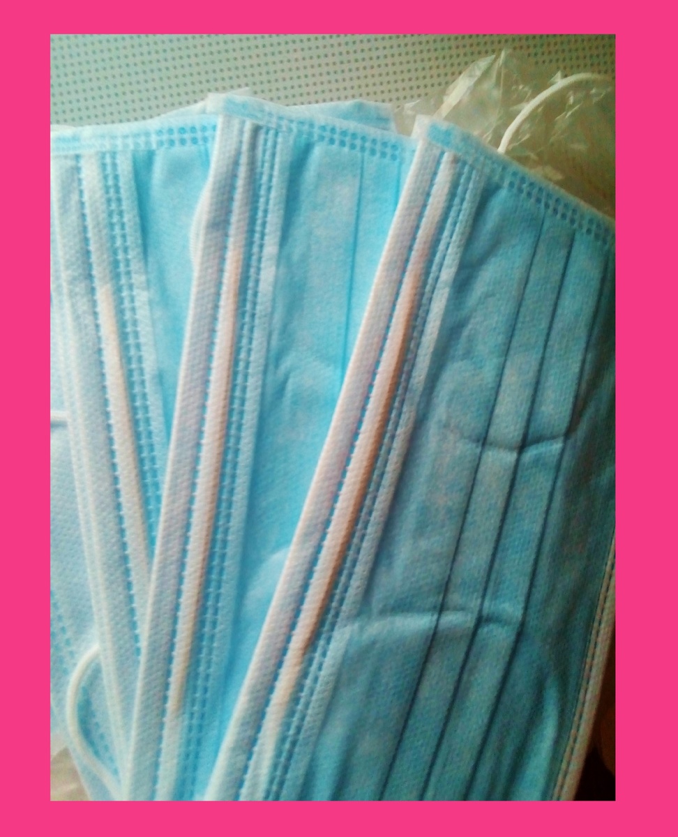 Маски! Фото автора.