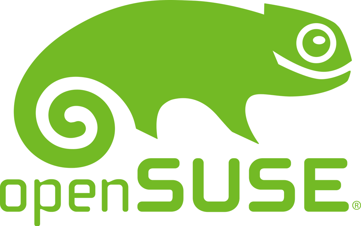 Эмблема дистрибутива OpenSuSE