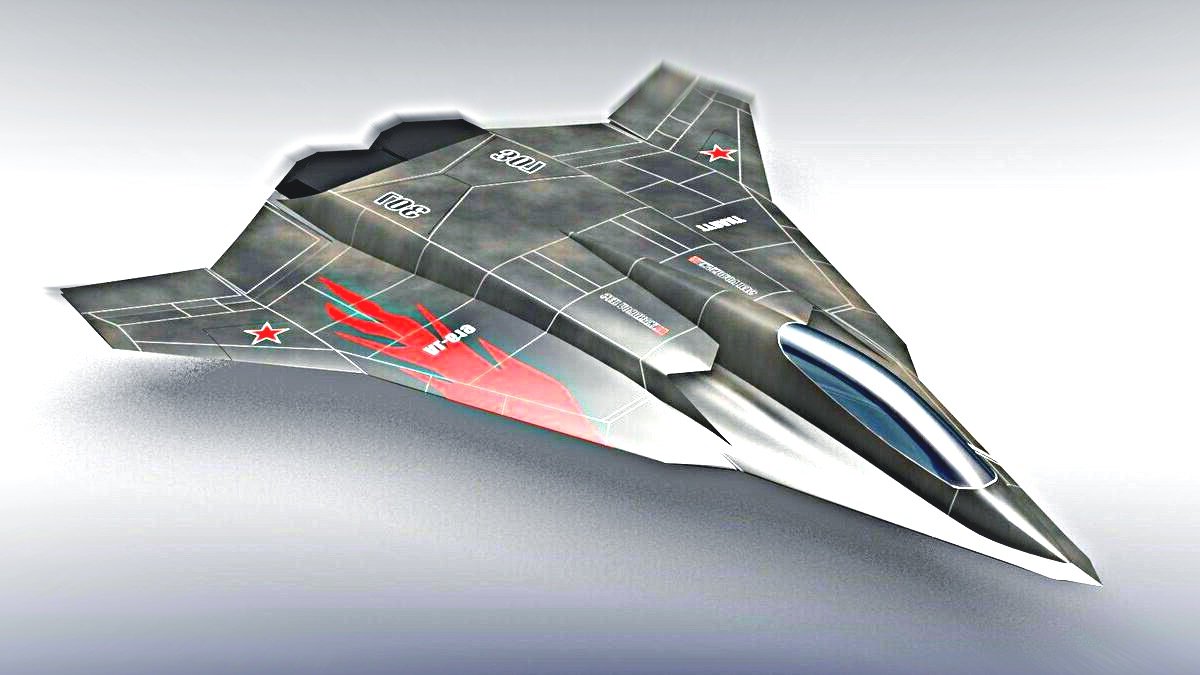 Ещё один концепт МиГ-45