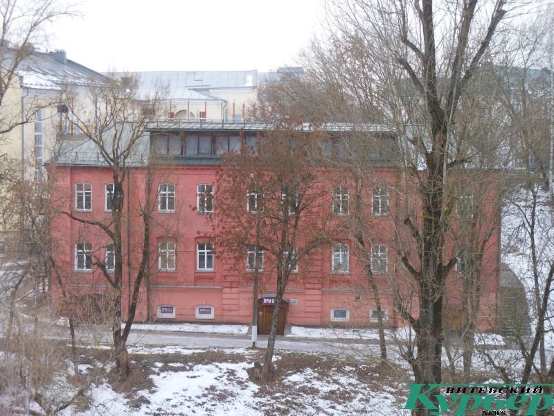 Дом № 35а по улице Ленина (областной методический центр народного творчества). Фото: Сергей Мартинович