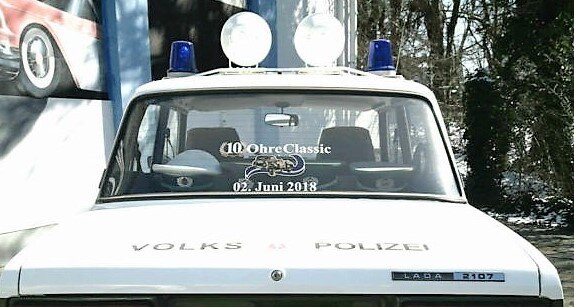 Спец сигналы на ВАЗ 2107 