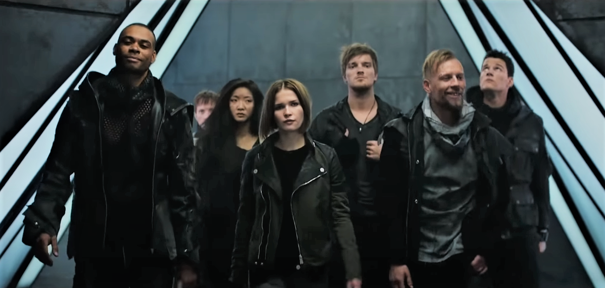 Кадр из фильма: "Танцы насмерть"