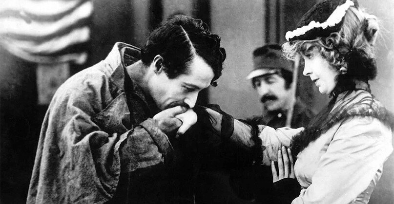 Кадр из фильма «Рождение нации»