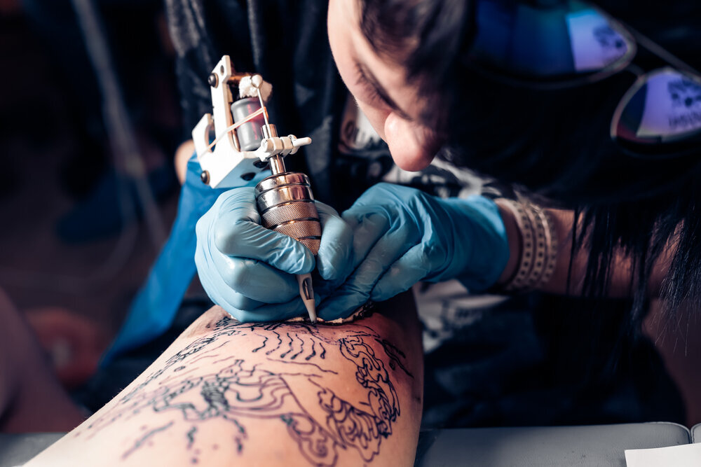 На что стоит обратить внимание при выборе места для татуировки