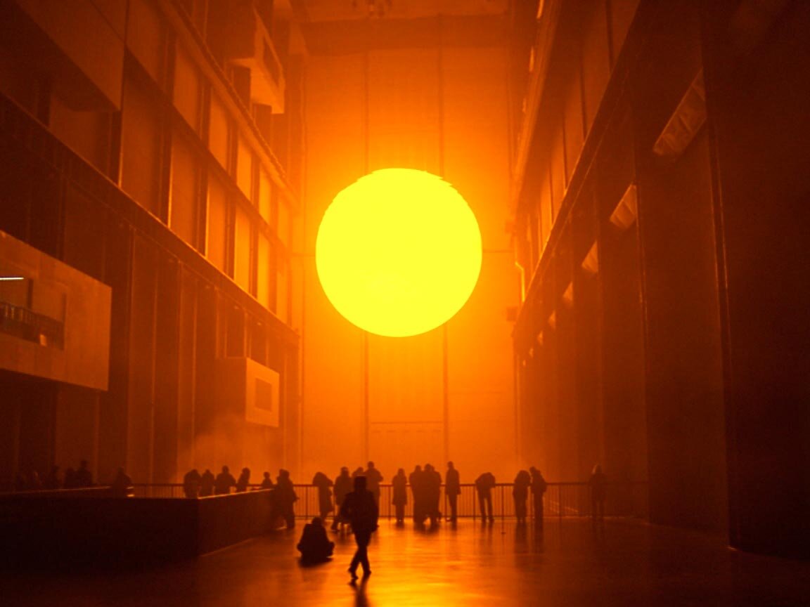 Олафур Эллиасс, "The Weather Project. Tate Modern".