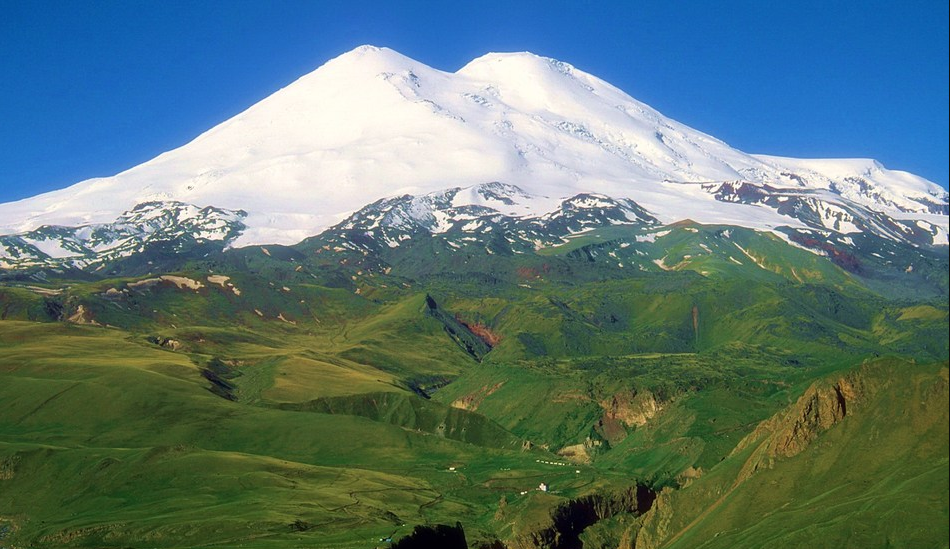 Эльбрус. Фото из яндекс.картинки