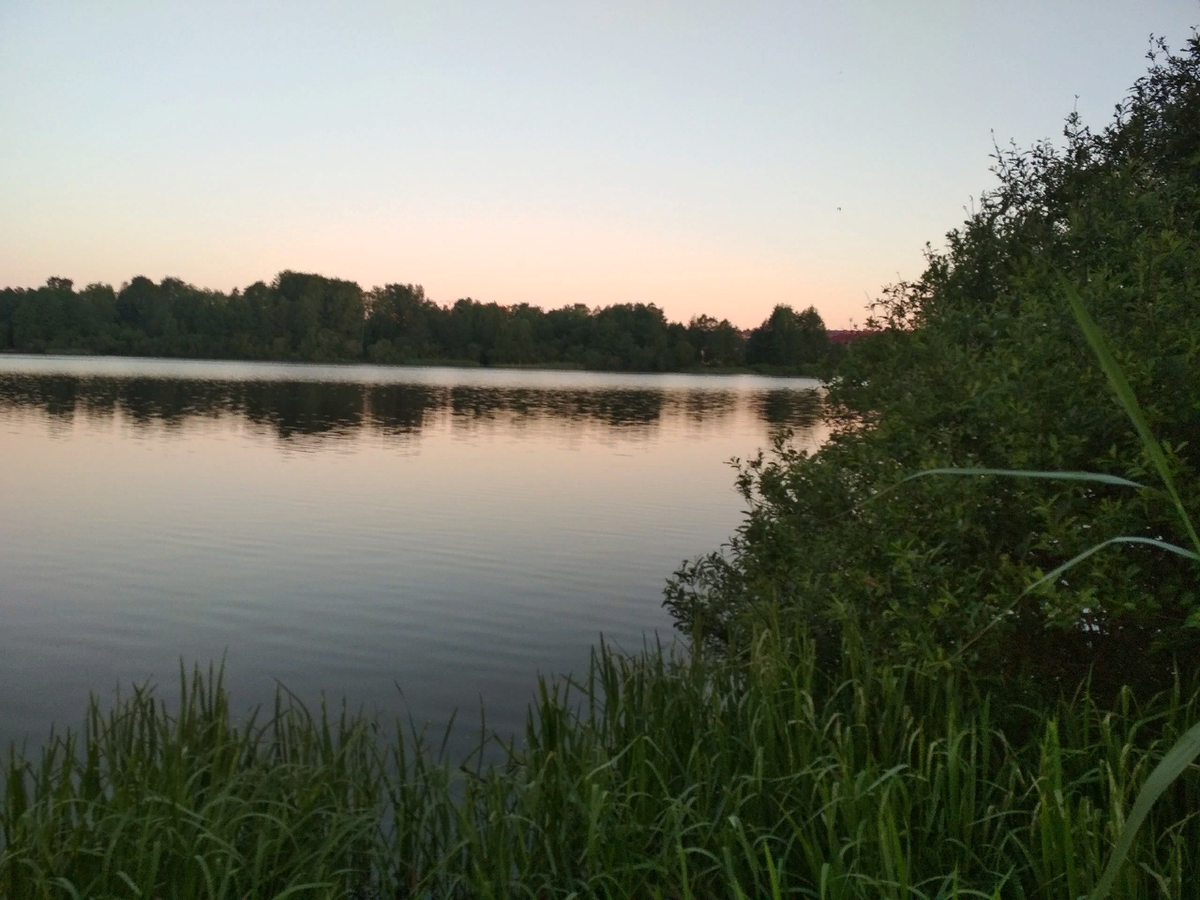 Отличное время прямо перед рассветом