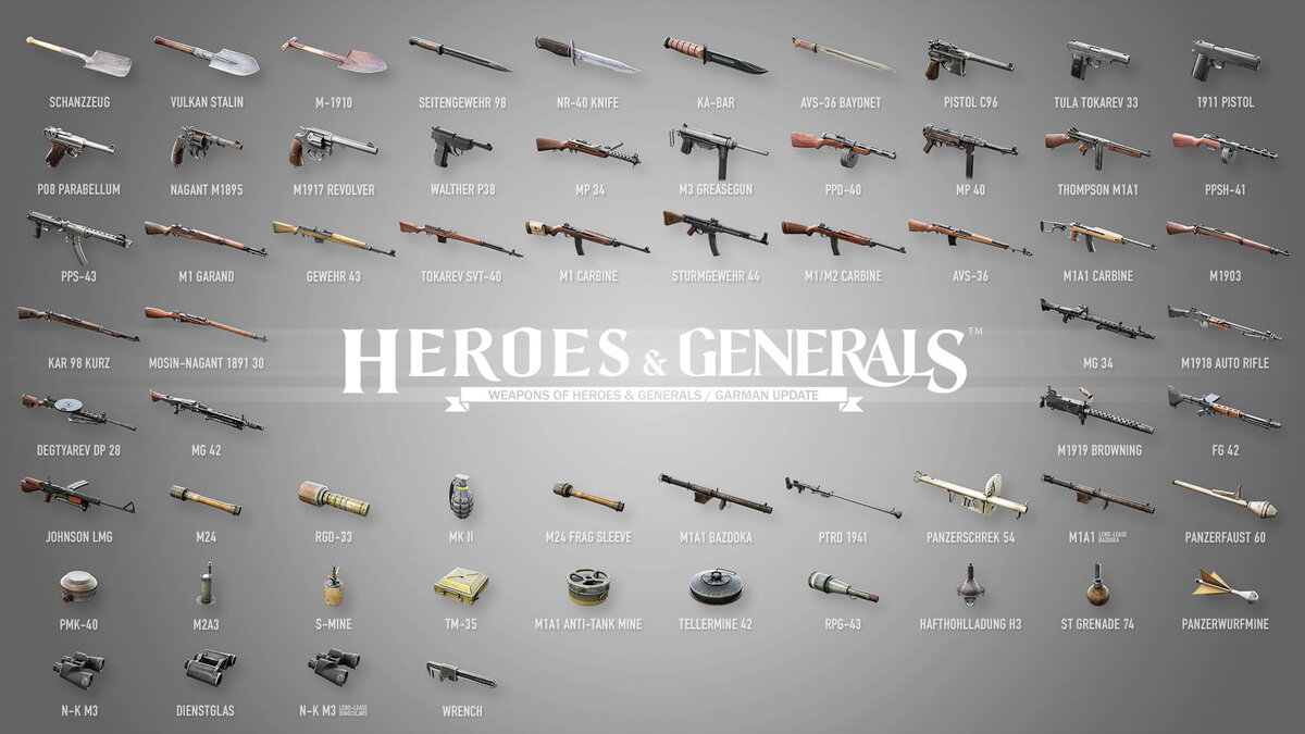 Heroes & Generals Кооперативный Замес Выходного Дня Абсолютно.