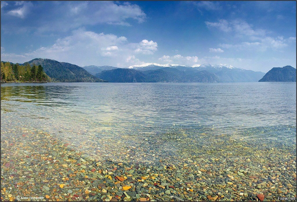 Источник: Яндекс.Картинки. Телецкое озеро, Алтай, Россия