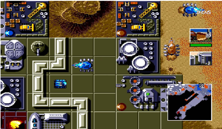 Стены, башенки – оборона)