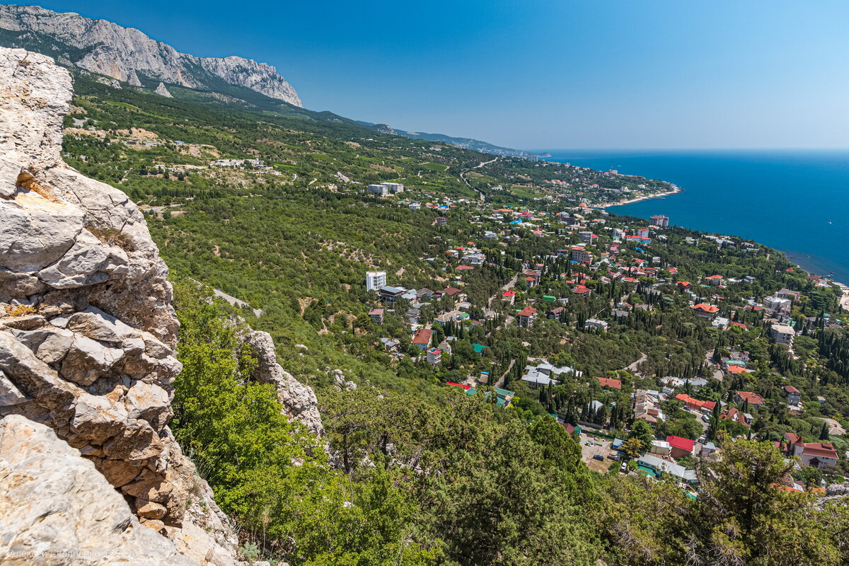 Южное побережье крыма