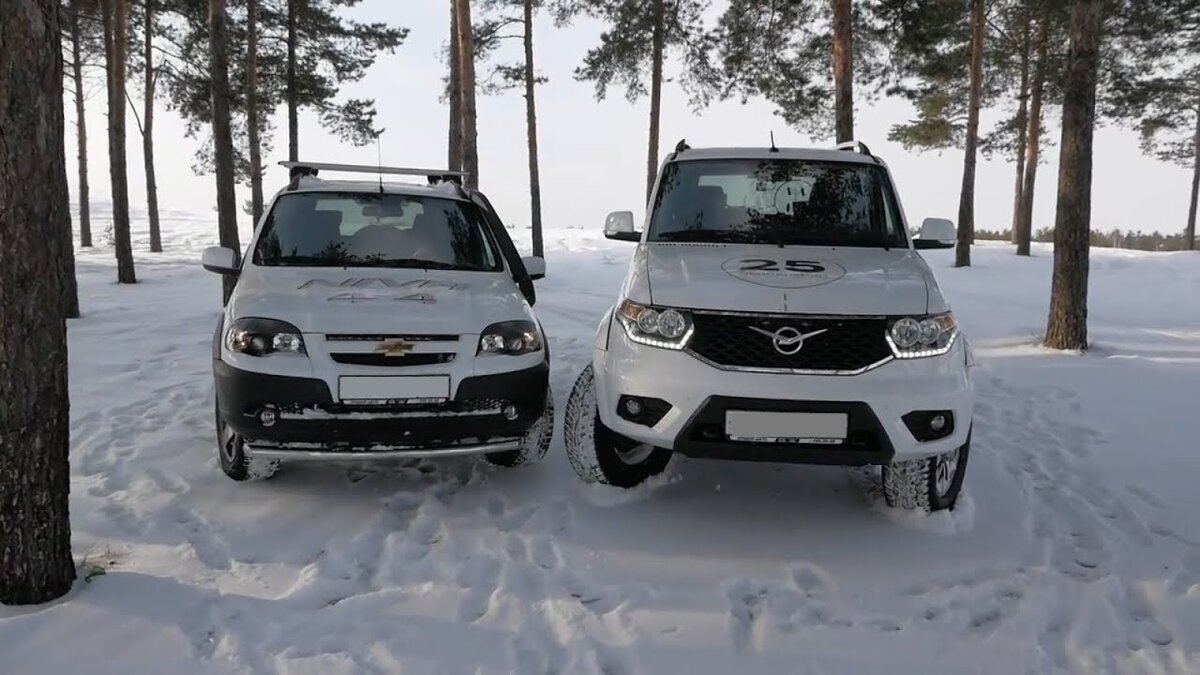 все мы знаем, где здесь настоящий внедорожник, а где так, слова - не правда ли?
