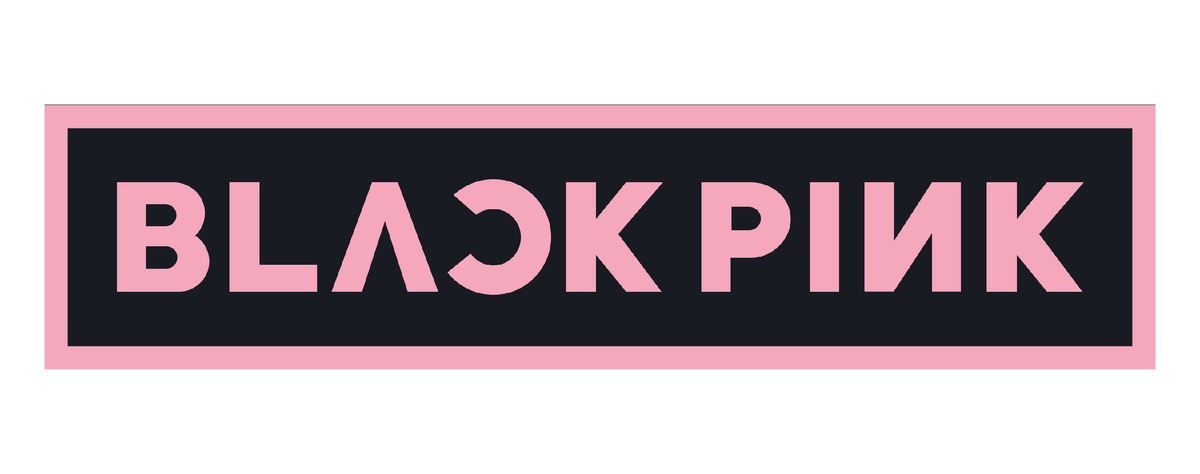 логотип BLACKPINK.