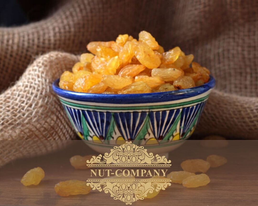 Купить изюм Джамбо Голд в интернет-магазине nut-company.ru