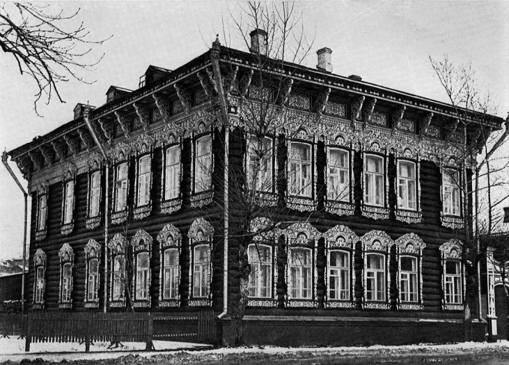 Дом жилой (Шишкова 14, 1917 г.)