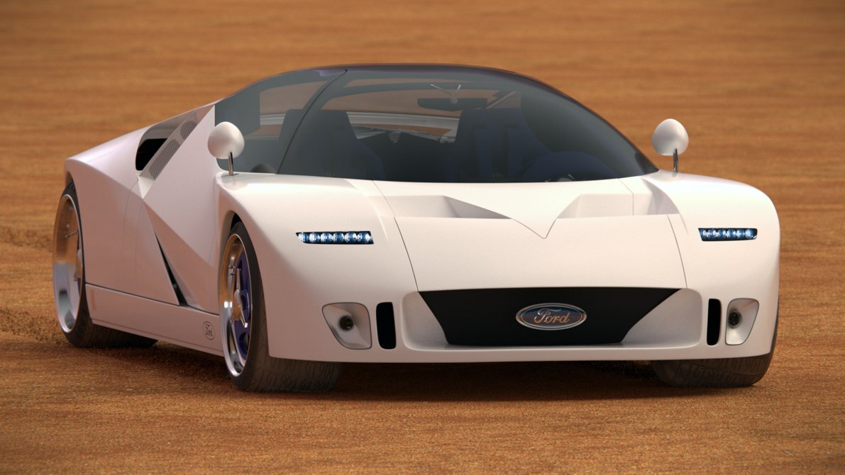 Ford GT90